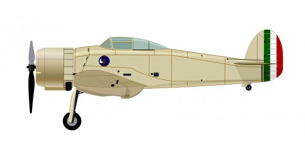IMAM Romeo Ro.51 Rectractable landing gear